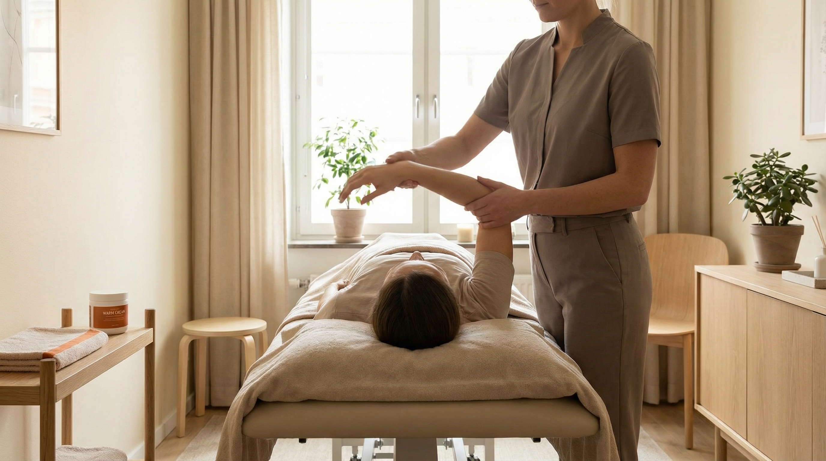 Justera och träna – manuell behandling och träningsupplägg