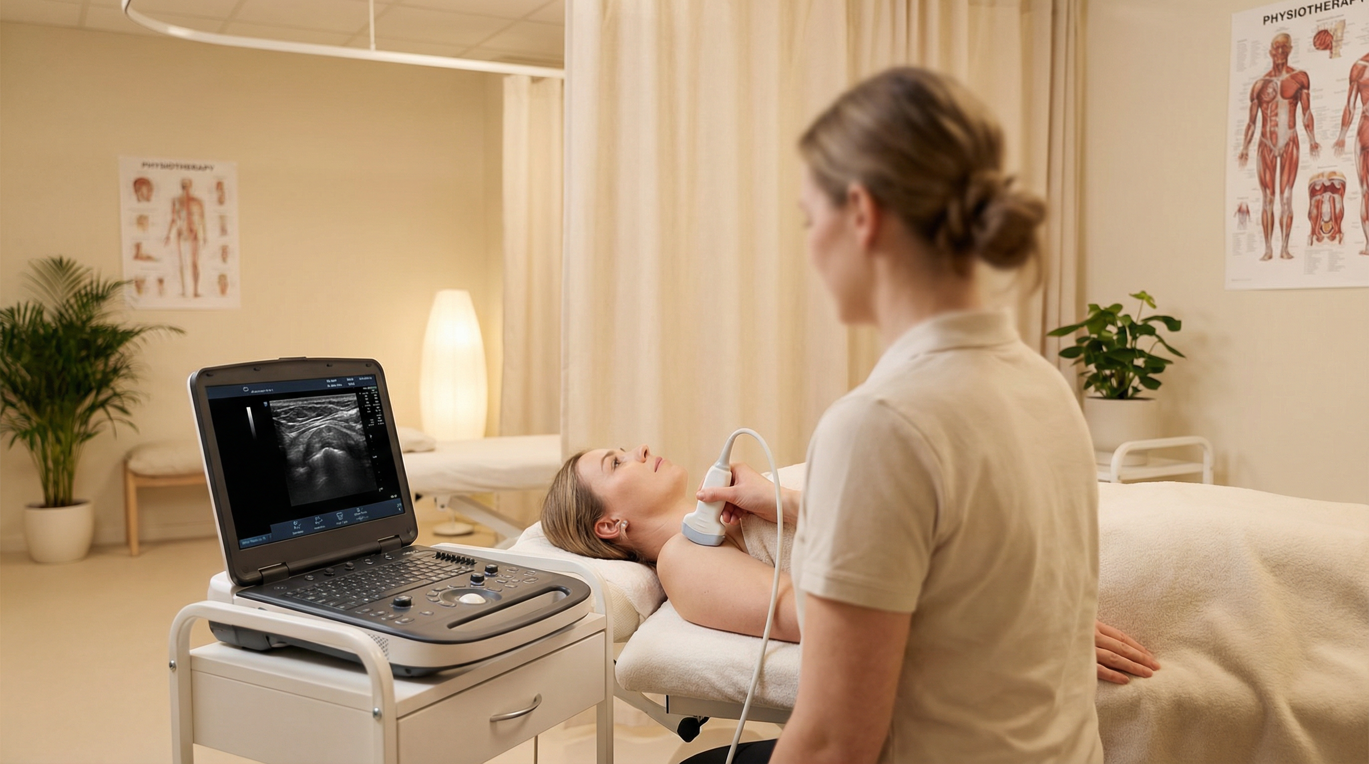 Ultraljudsdiagnostik i naprapatibehandling